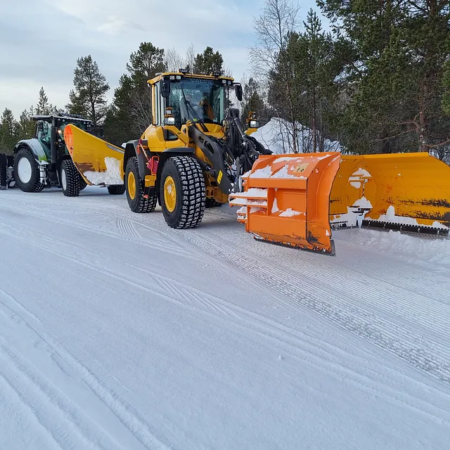 Bilder fra Graveservice nord