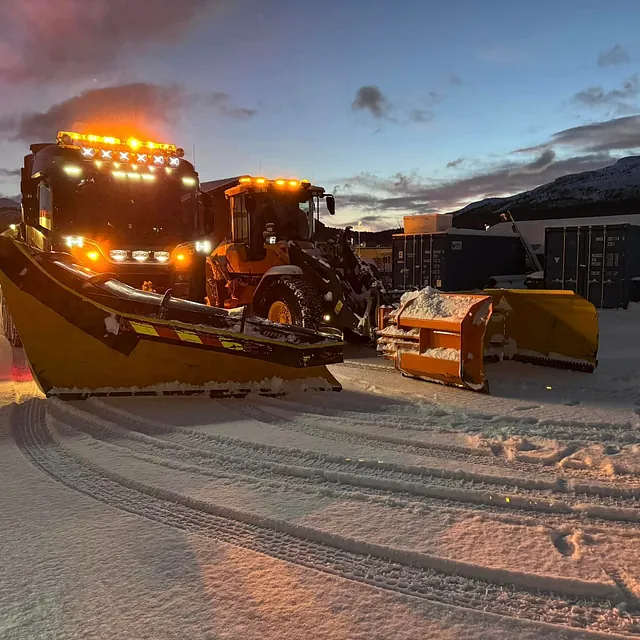 Bilder fra Graveservice nord