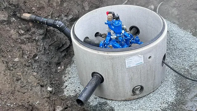 Avløp i bakken