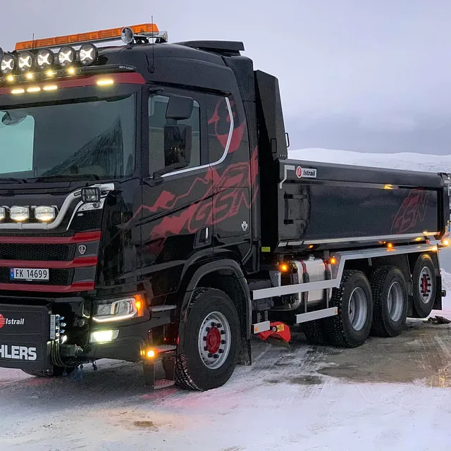 Bilder fra Graveservice nord